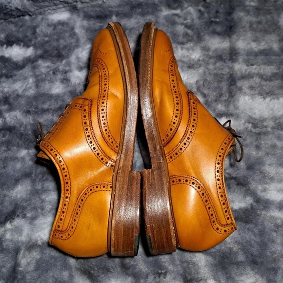 Oak Street Bookmakers Oxford Wingtips Made in USA Size 9